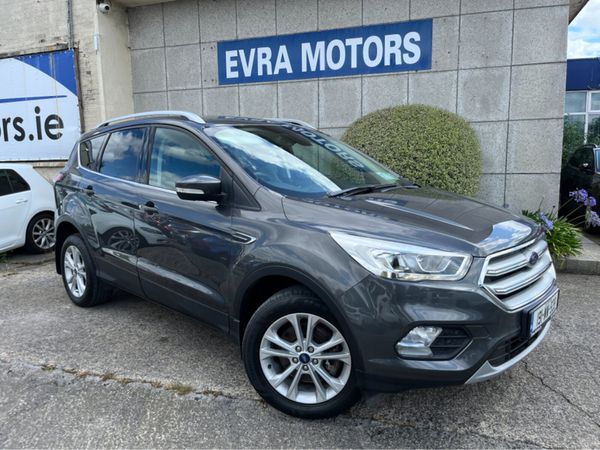 Ford Kuga SUV, Diesel, 2019, Grey
