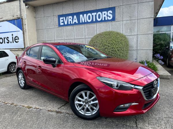 Mazda Mazda3 Saloon, Diesel, 2019, Red
