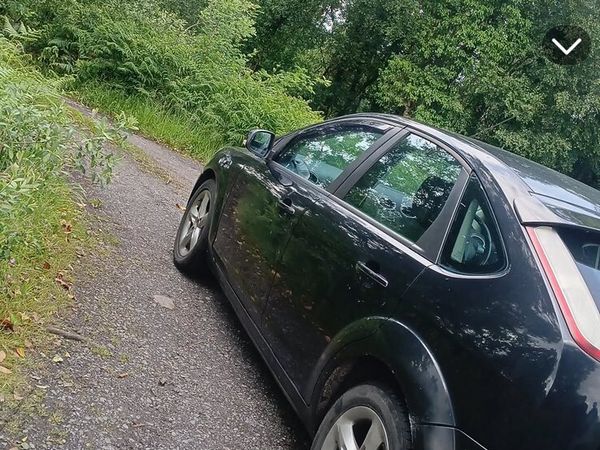 Ford Focus Hatchback, Diesel, 2008, Black