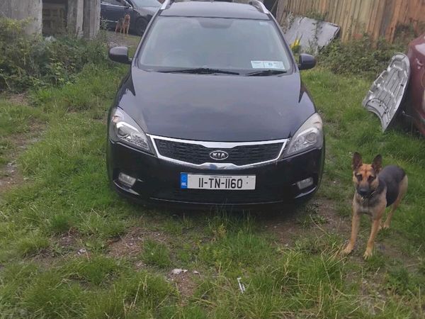 Kia Ceed Estate, Diesel, 2011, Black