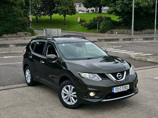Nissan X-Trail SUV, Diesel, 2017, Green