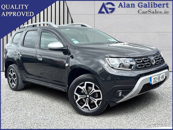 Dacia Duster SUV, Diesel, 2021, Black