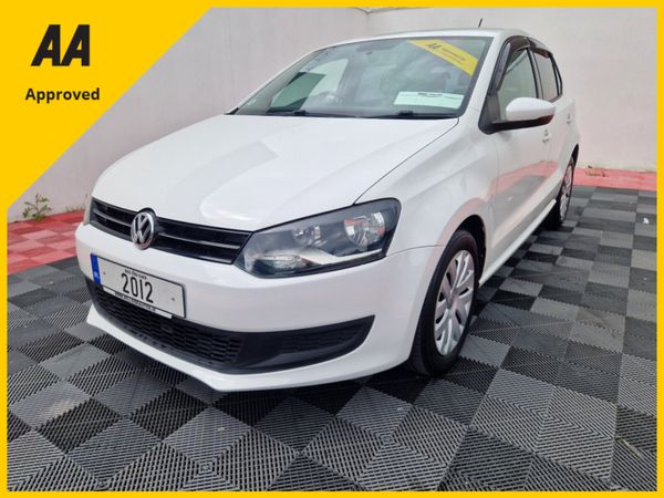 Volkswagen Polo Hatchback, Petrol, 2012, White