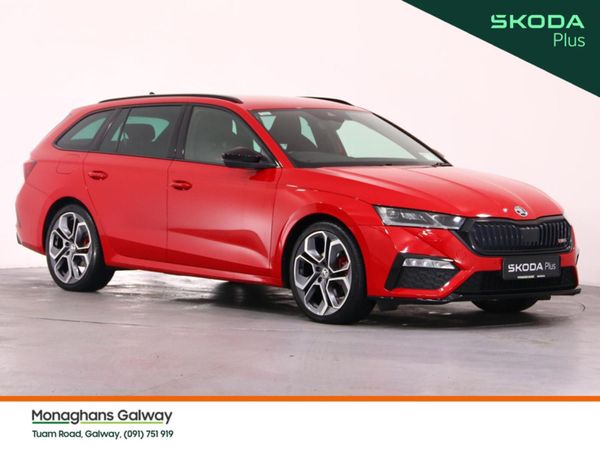 Skoda Octavia Estate, Diesel, 2023, Red