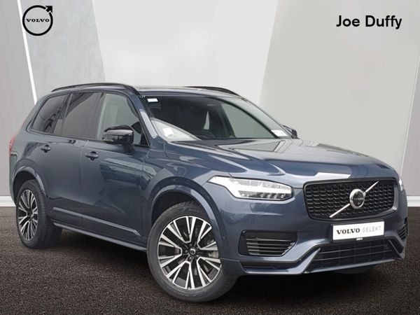 Volvo XC90 SUV, Petrol Plug-in Hybrid, 2023, Blue