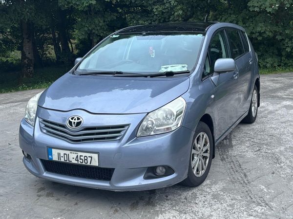 Toyota Verso MPV, Diesel, 2011, Blue
