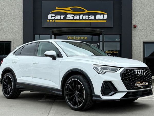 Audi Q3 SUV, Diesel, 2020, White