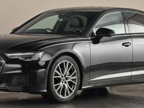 Audi A6 Saloon, Diesel, 2022, Black
