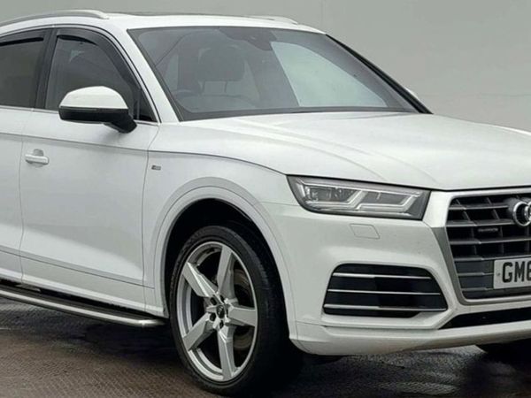 Audi Q5 SUV, Diesel, 2019, White