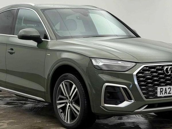 Audi Q5 SUV, Diesel, 2022, Green