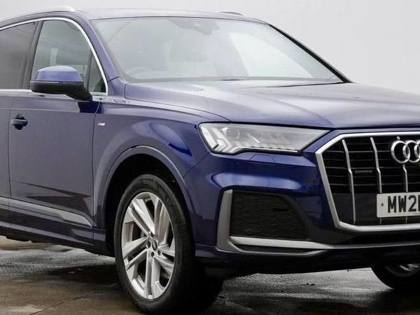 Audi Q7 SUV, Diesel, 2021, Blue