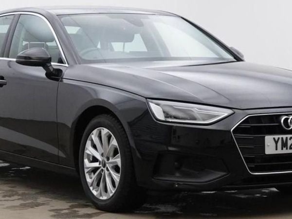 Audi A4 Saloon, Diesel, 2021, Black