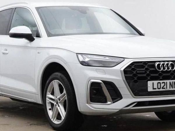 Audi Q5 SUV, Diesel, 2021, White