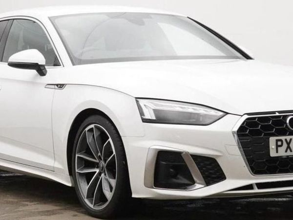 Audi A5 Hatchback, Diesel, 2023, White