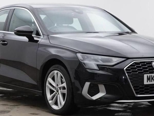Audi A3 Saloon, Diesel, 2022, Black