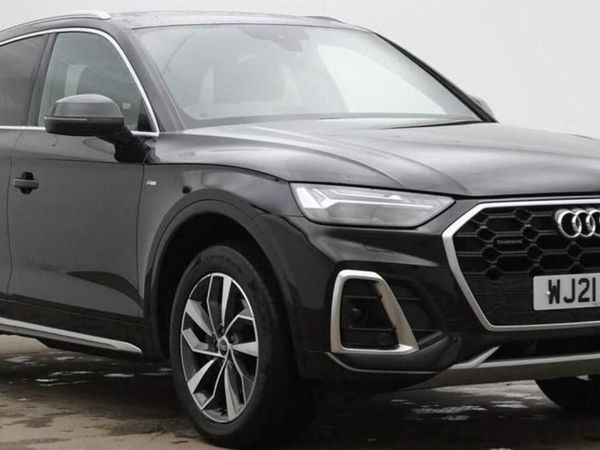 Audi Q5 SUV, Diesel, 2021, Black
