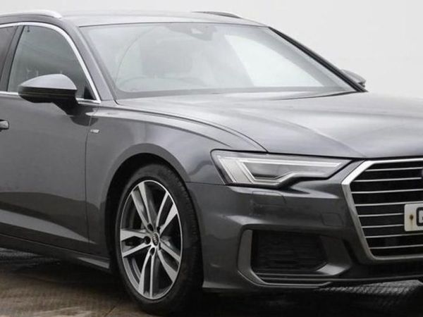 Audi A6 Estate, Diesel, 2021, Grey
