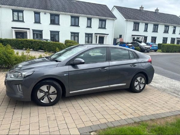 Hyundai IONIQ Hatchback, Petrol Hybrid, 2020, Grey