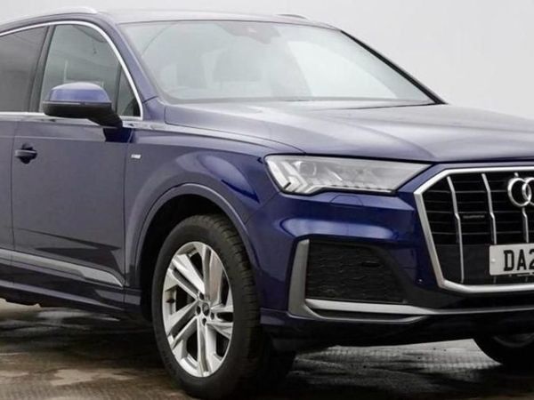 Audi Q7 SUV, Diesel, 2021, Blue
