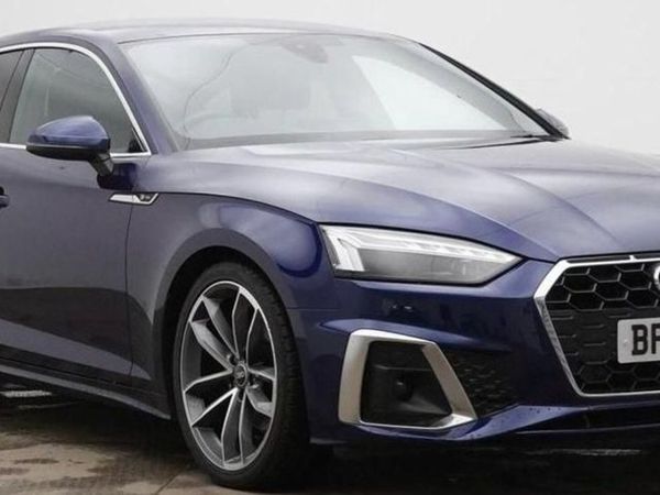 Audi A5 Hatchback, Diesel, 2023, Blue