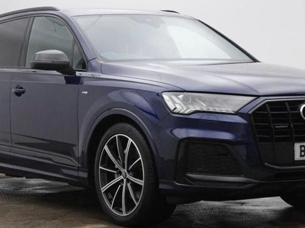 Audi Q7 SUV, Diesel, 2020, Blue