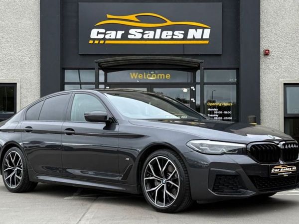 BMW 5-Series Saloon, Diesel, 2022, Grey