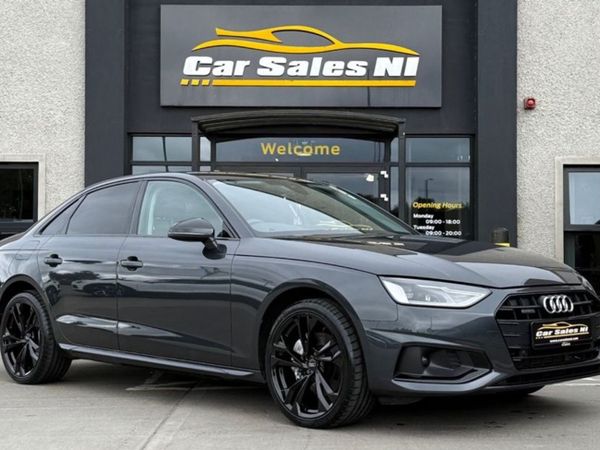 Audi A4 Saloon, Diesel, 2021, Grey