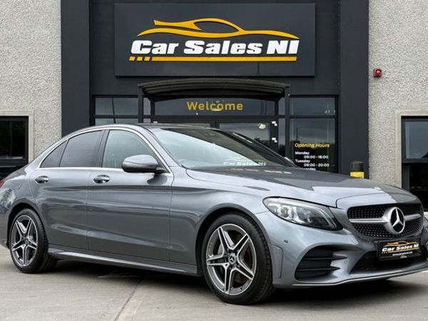 Mercedes-Benz C-Class Saloon, Diesel, 2019, Grey