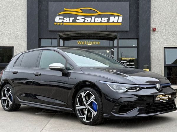 Volkswagen Golf Hatchback, Petrol, 2021, Black
