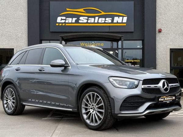 Mercedes-Benz GLC SUV, Diesel, 2021, Grey