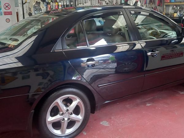 Hyundai Sonata Saloon, Petrol, 2006, Blue