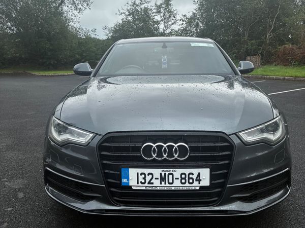 Audi A6 Saloon, Diesel, 2013, Grey