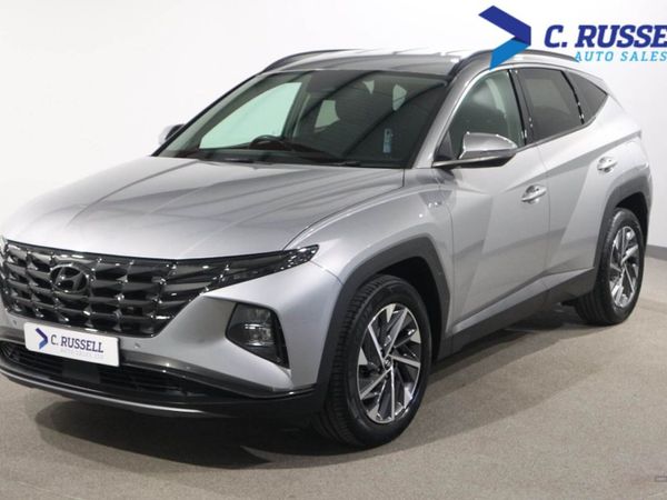 Hyundai Tucson , Petrol, 2022, Silver