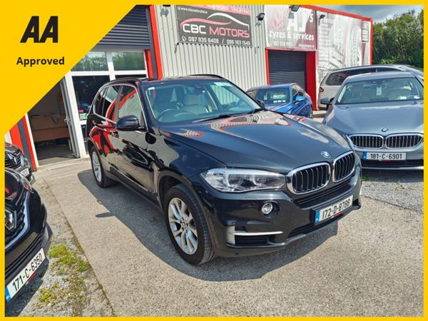 BMW X5 Estate, Diesel, 2017, Black