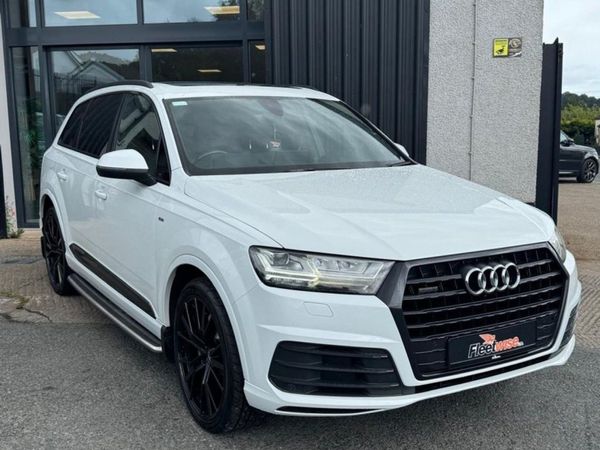 Audi Q7 SUV, Diesel, 2017, White