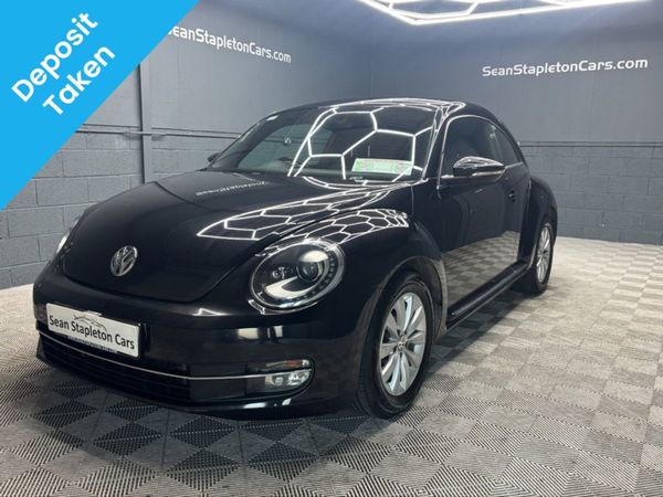 Volkswagen Beetle Hatchback, Petrol, 2016, Black