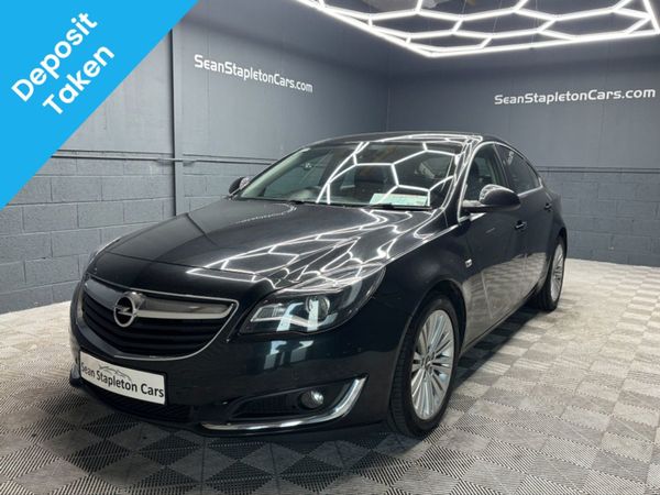 Opel Insignia Hatchback, Diesel, 2015, Black