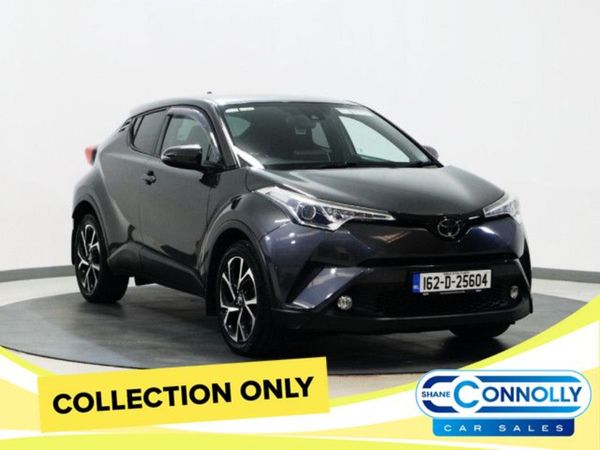 Toyota C-HR Hatchback, Petrol, 2016, Grey