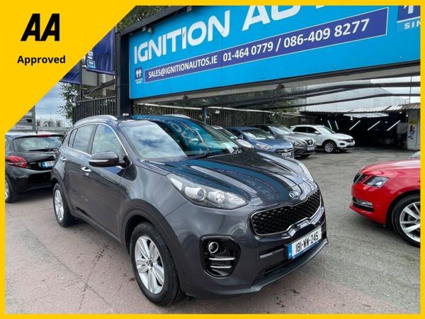 Kia Sportage MPV, Diesel, 2018, Grey