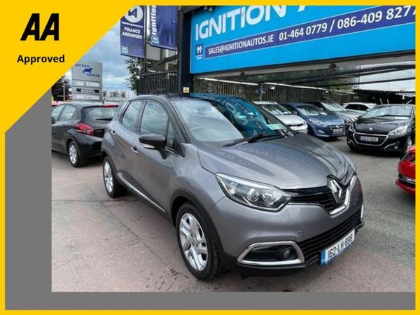 Renault Captur Hatchback, Diesel, 2016, Grey