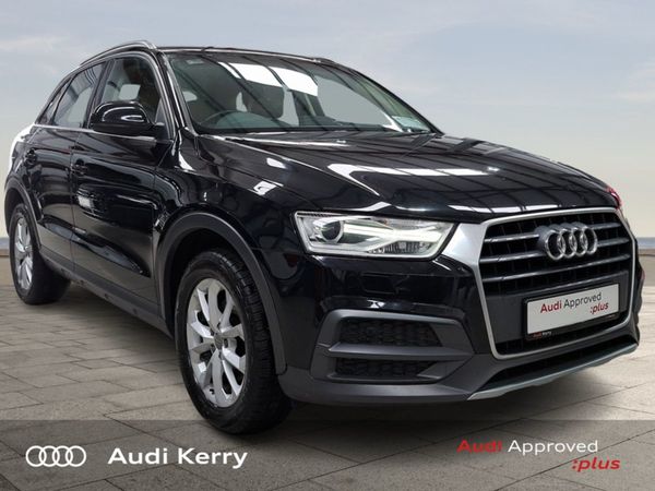 Audi Q3 Estate, Diesel, 2017, Black