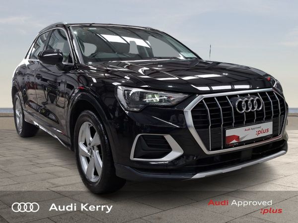 Audi Q3 SUV, Petrol, 2020, Black