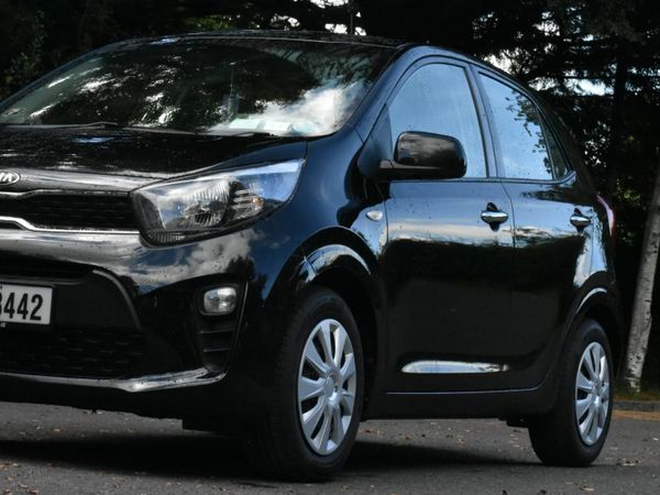 Kia Picanto Hatchback, Petrol, 2019, Black