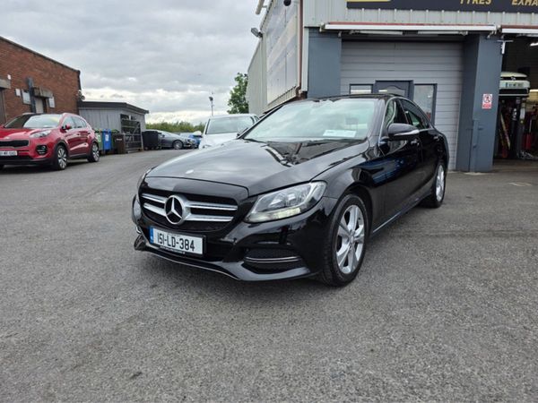 Mercedes-Benz C-Class Saloon, Diesel, 2015, Black