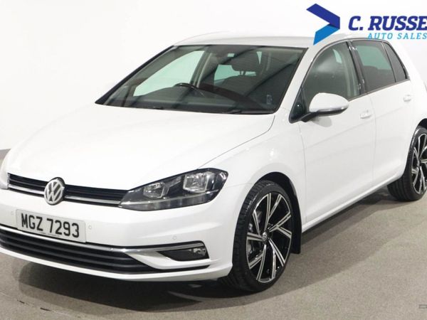 Volkswagen Golf , Diesel, 2019, White
