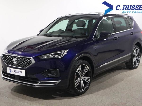 SEAT Tarraco , Diesel, 2020, Blue