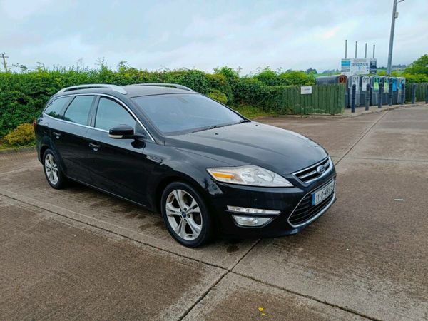 Ford Mondeo Estate, Diesel, 2011, Black