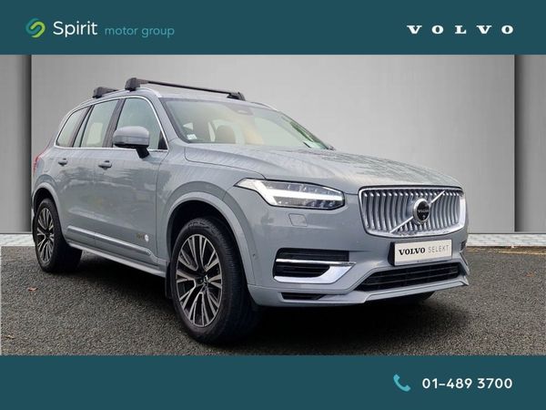 Volvo XC90 SUV, Petrol Plug-in Hybrid, 2025, Grey