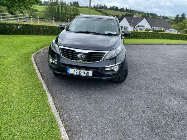 Kia Sportage SUV, Diesel, 2013, Black