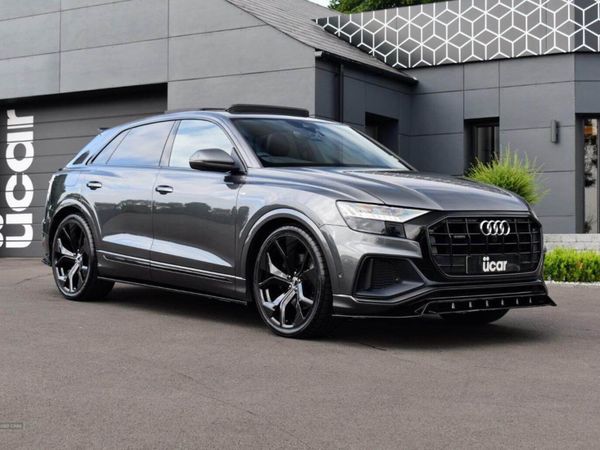 Audi Q8 , Diesel, 2019, Grey